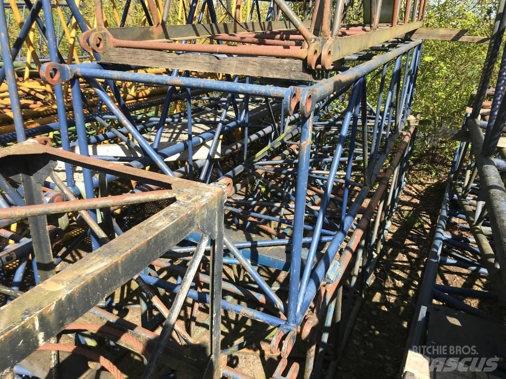  Several boom parts 起重機組件和設備