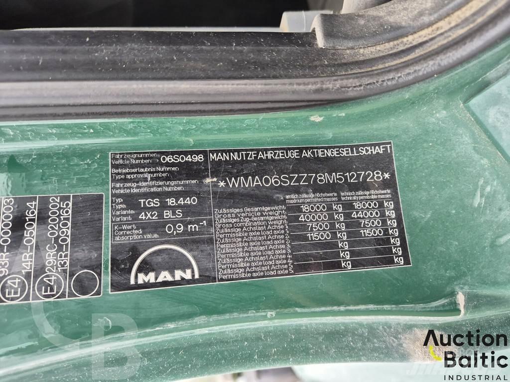 MAN TGS18.440 BLS 曳引機組件