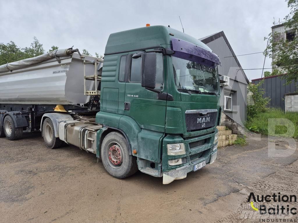 MAN TGS18.440 BLS 曳引機組件