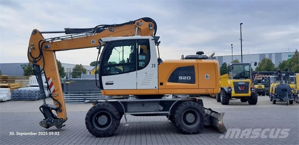 Liebherr A920 旋轉式挖土機/掘鑿機/挖掘機
