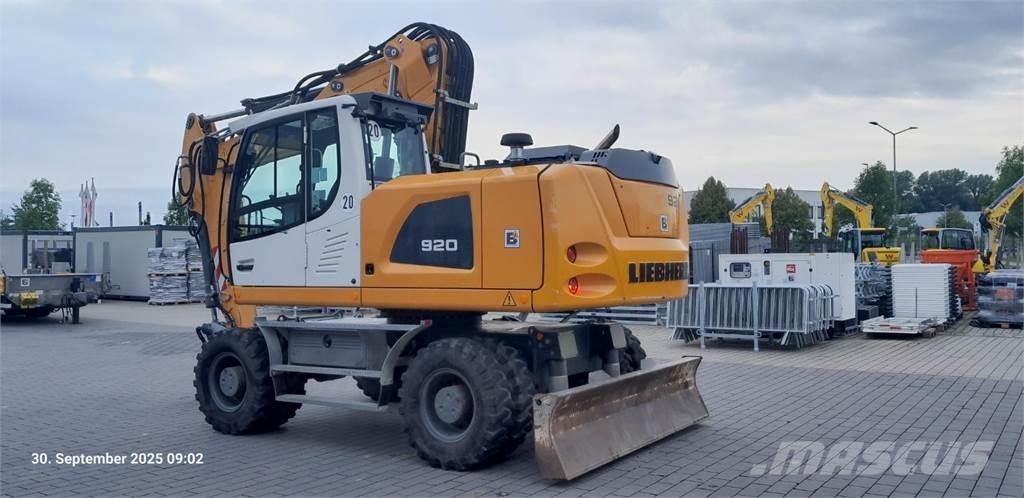 Liebherr A920 旋轉式挖土機/掘鑿機/挖掘機