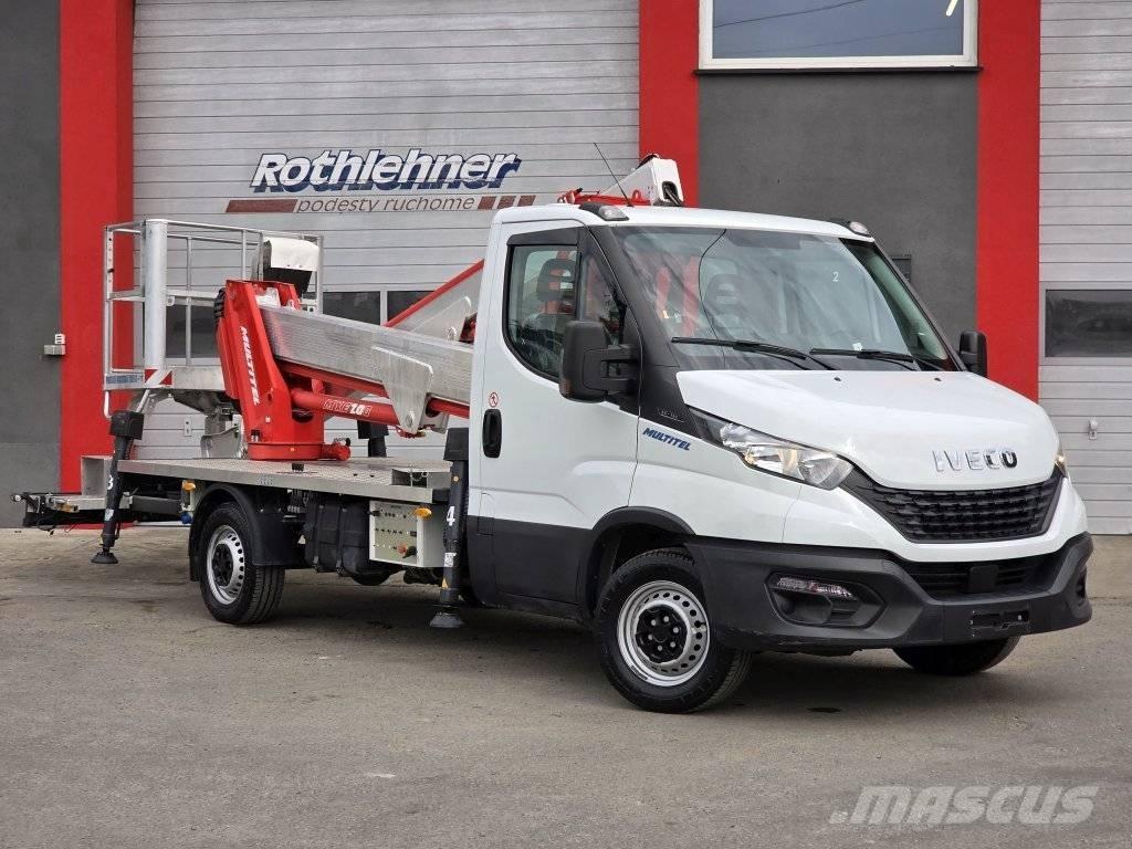 Multitel MXE200 卡車裝載高空作業車