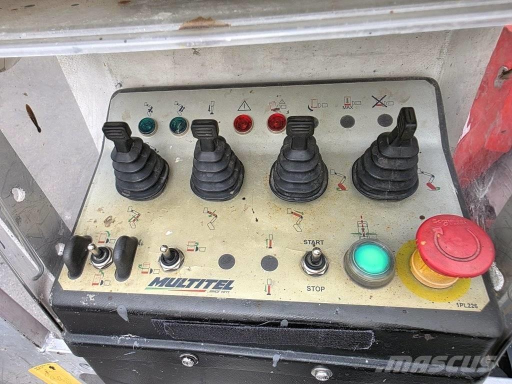 Multitel MXE200 卡車裝載高空作業車