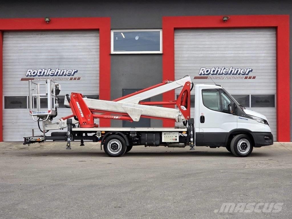 Multitel MXE200 卡車裝載高空作業車
