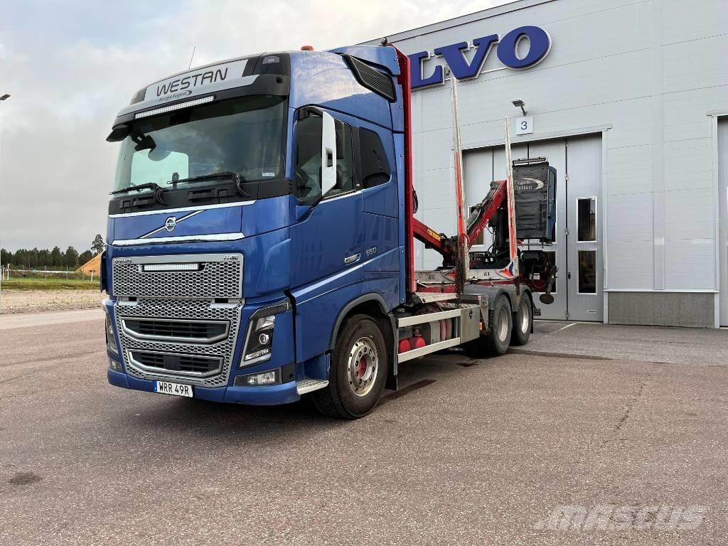 Volvo FH16 650 木材貨車