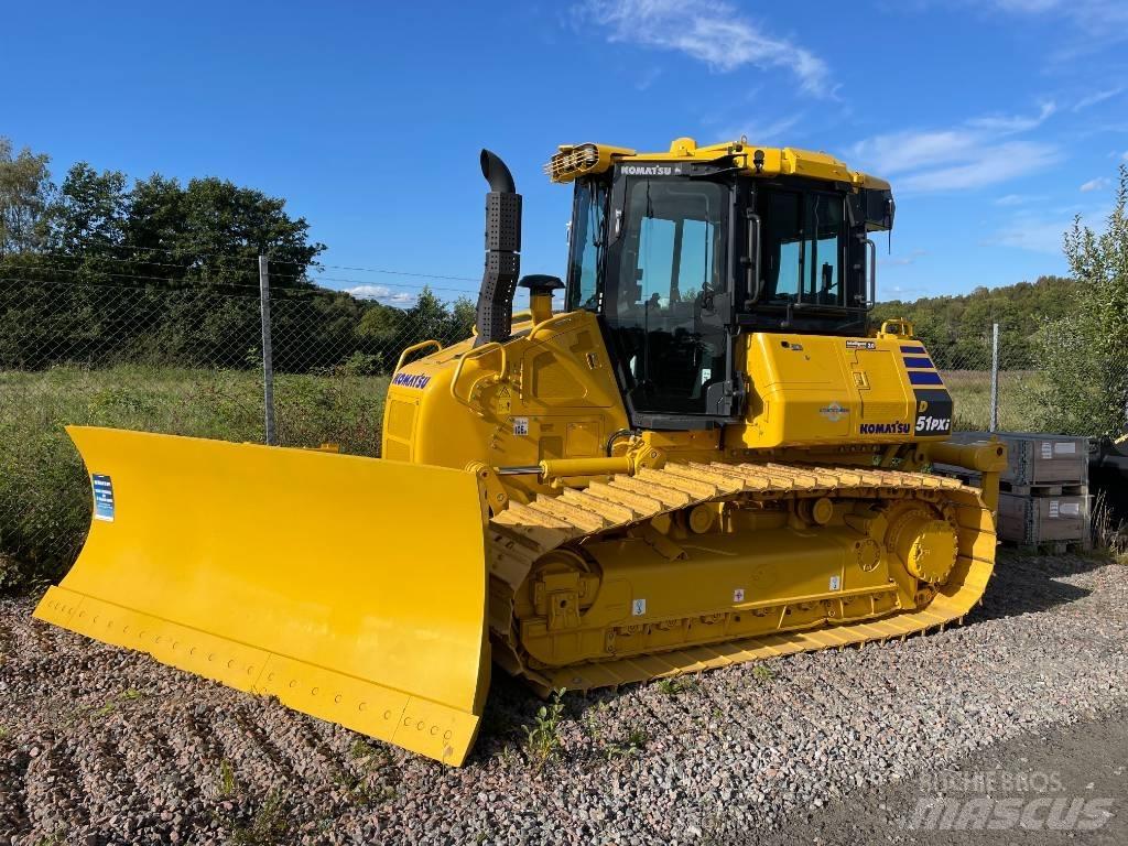 Komatsu D 51 PXi 履帶推土機