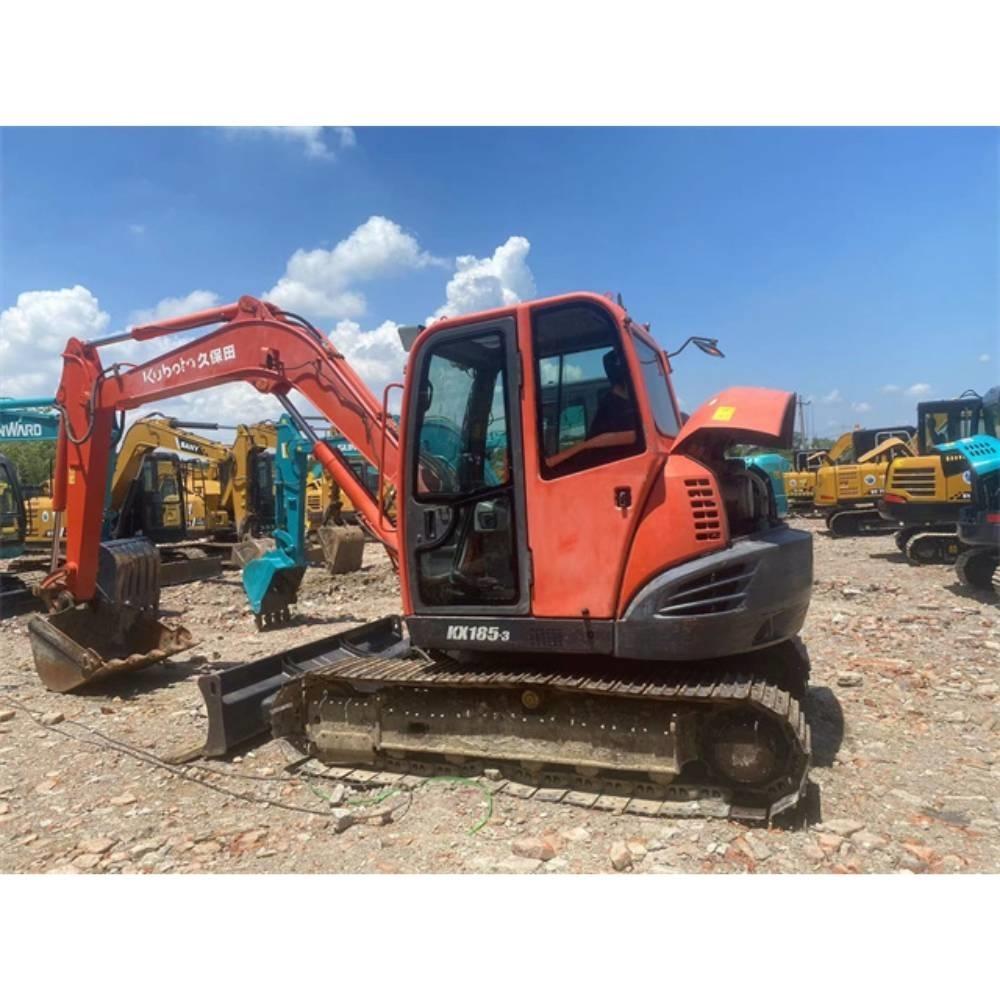 Kubota KX185-3 中型挖土機/掘鑿機/挖掘機 7t-12t