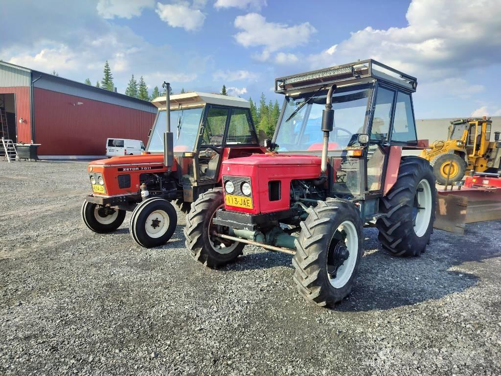 Zetor 6045/7011 曳引機