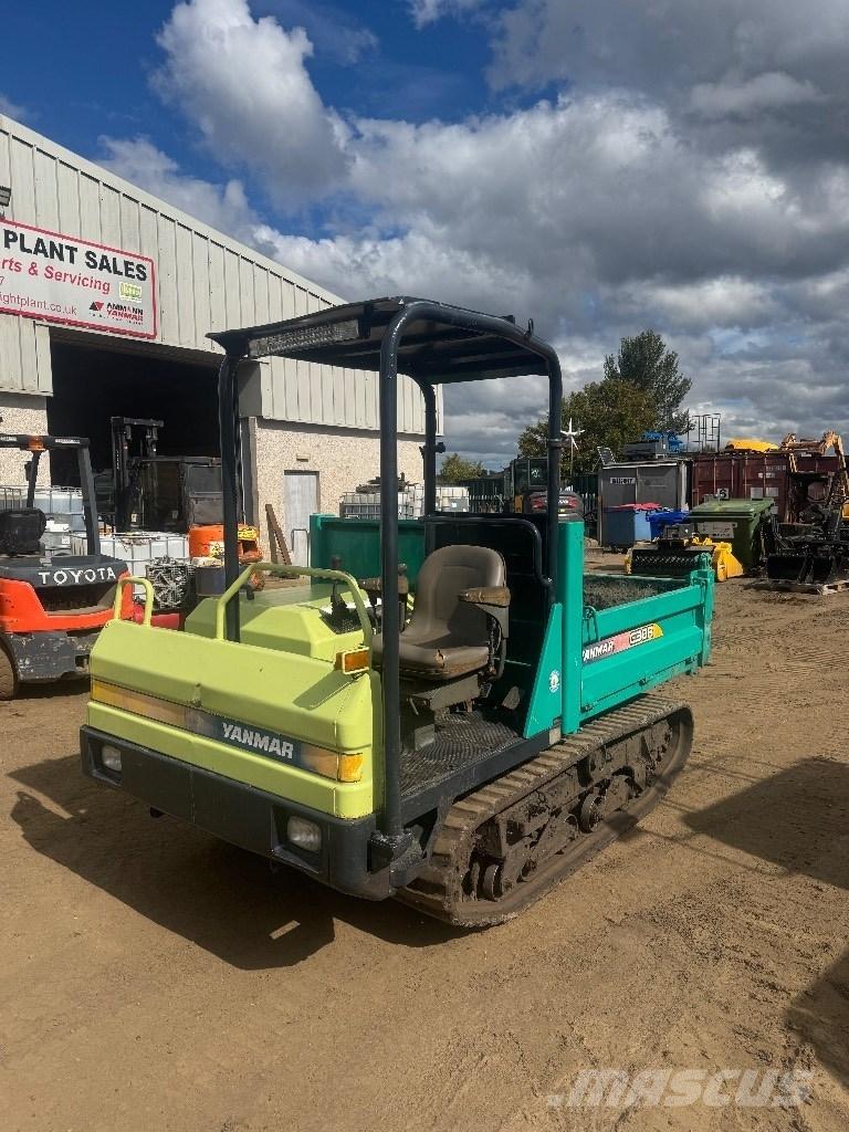 Yanmar C 30 履帶式傾卸車/翻斗車