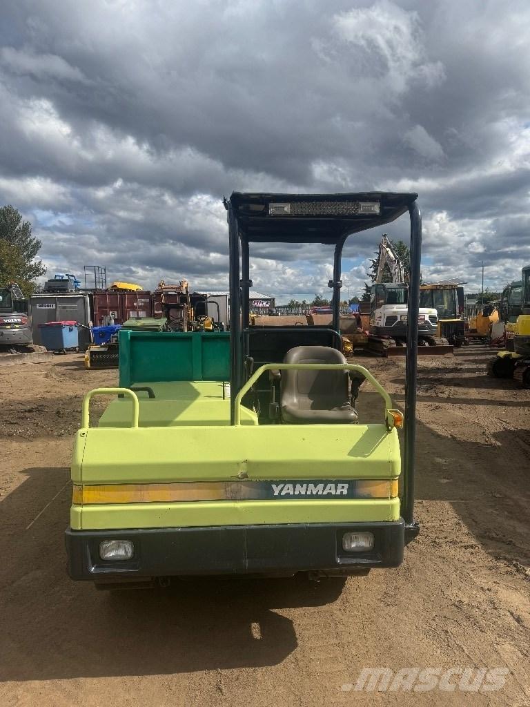 Yanmar C 30 履帶式傾卸車/翻斗車