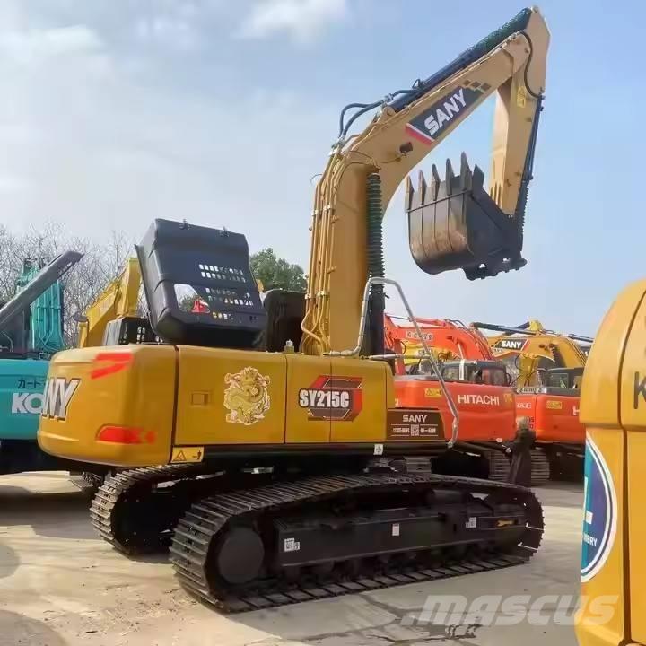 Sany SY 215 C 履帶式 挖土機/掘鑿機/挖掘機