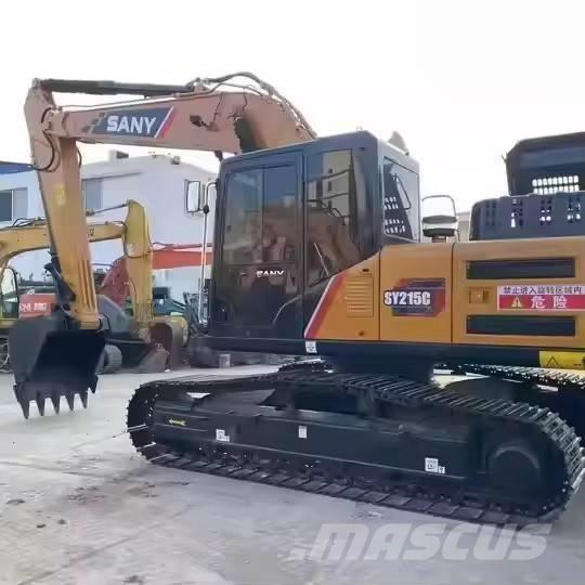 Sany SY 215 C 履帶式 挖土機/掘鑿機/挖掘機