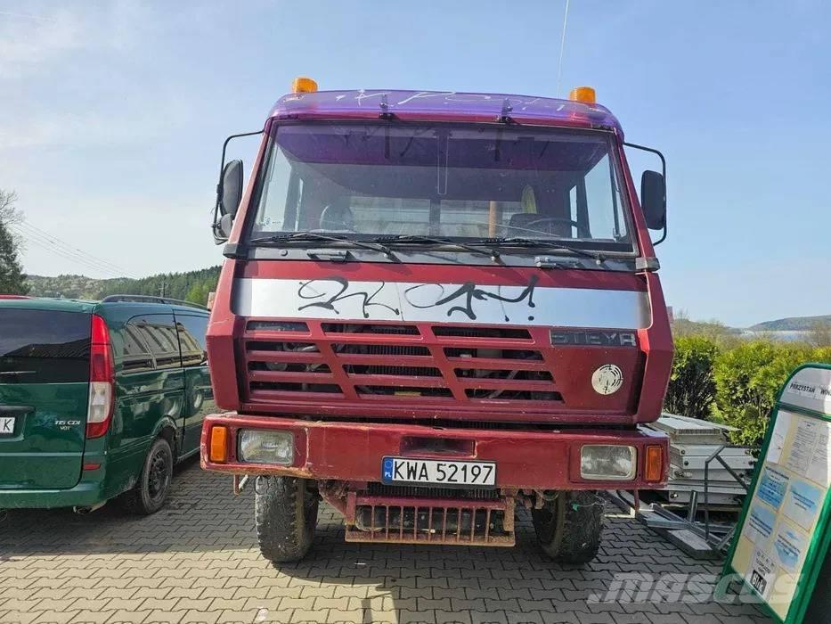 Steyr 33S 傾卸式卡車