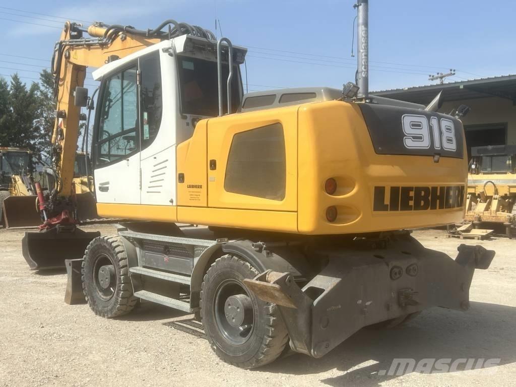Liebherr 918 旋轉式挖土機/掘鑿機/挖掘機