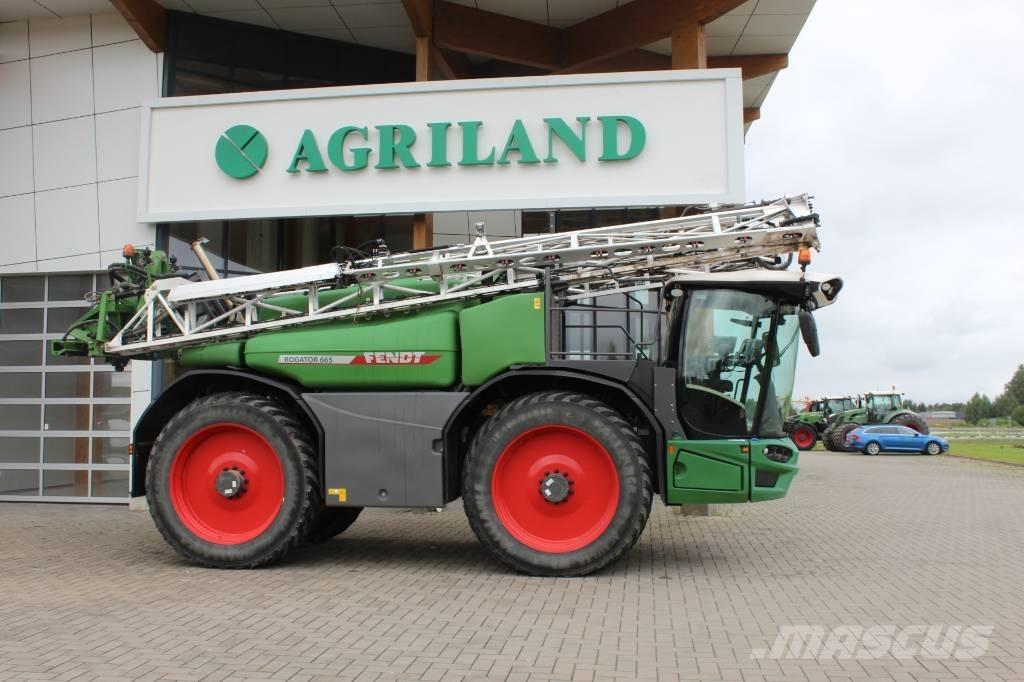 Fendt Rogator 665 自走式噴霧機