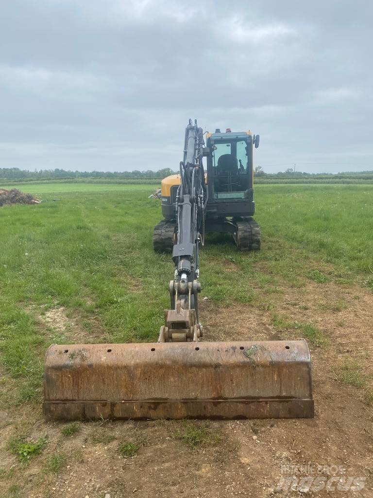 Volvo ECR 88 D Pro 中型挖土機/掘鑿機/挖掘機 7t-12t