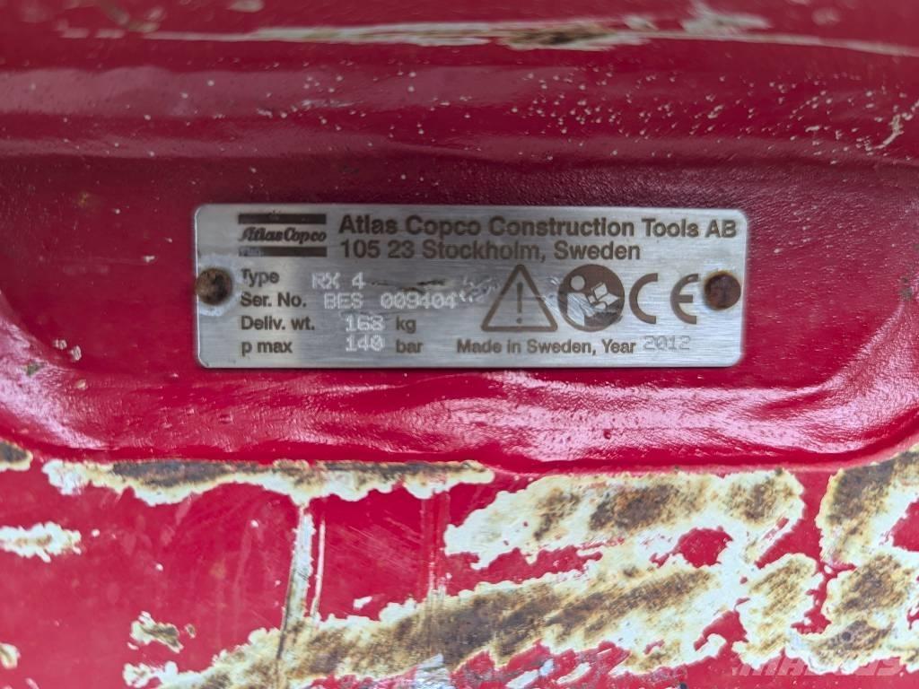 Atlas Copco RX4 鐵鎚/碎石機