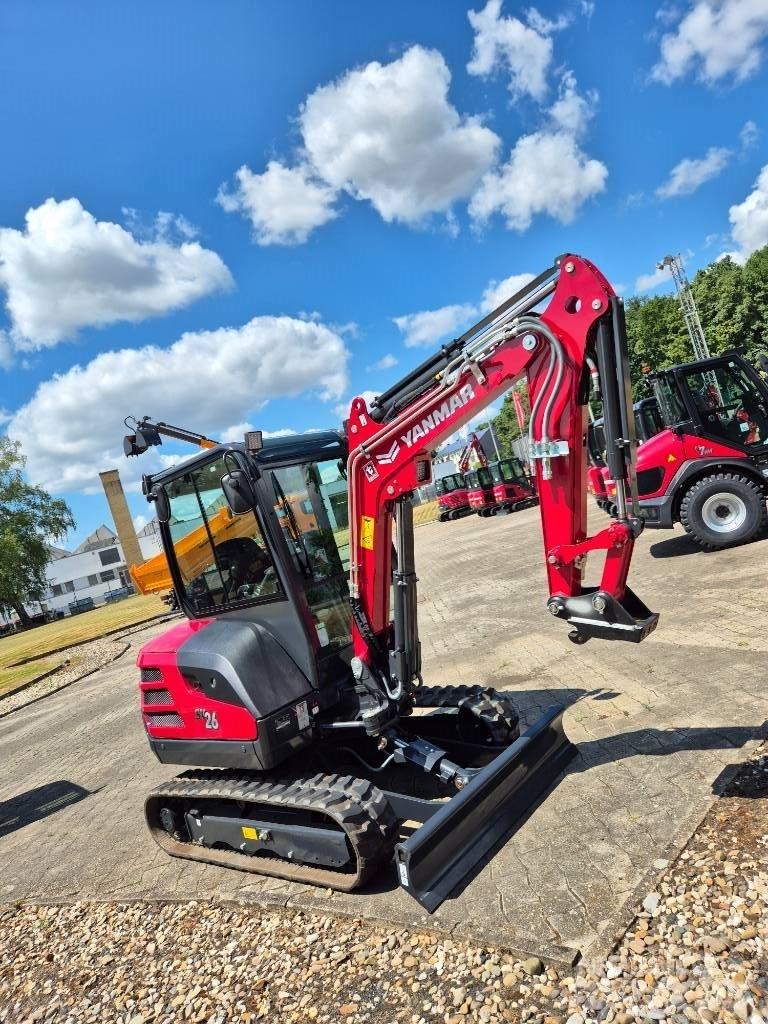 Yanmar SV26 Advance 小型挖土機/掘鑿機<7t(小型挖掘機)