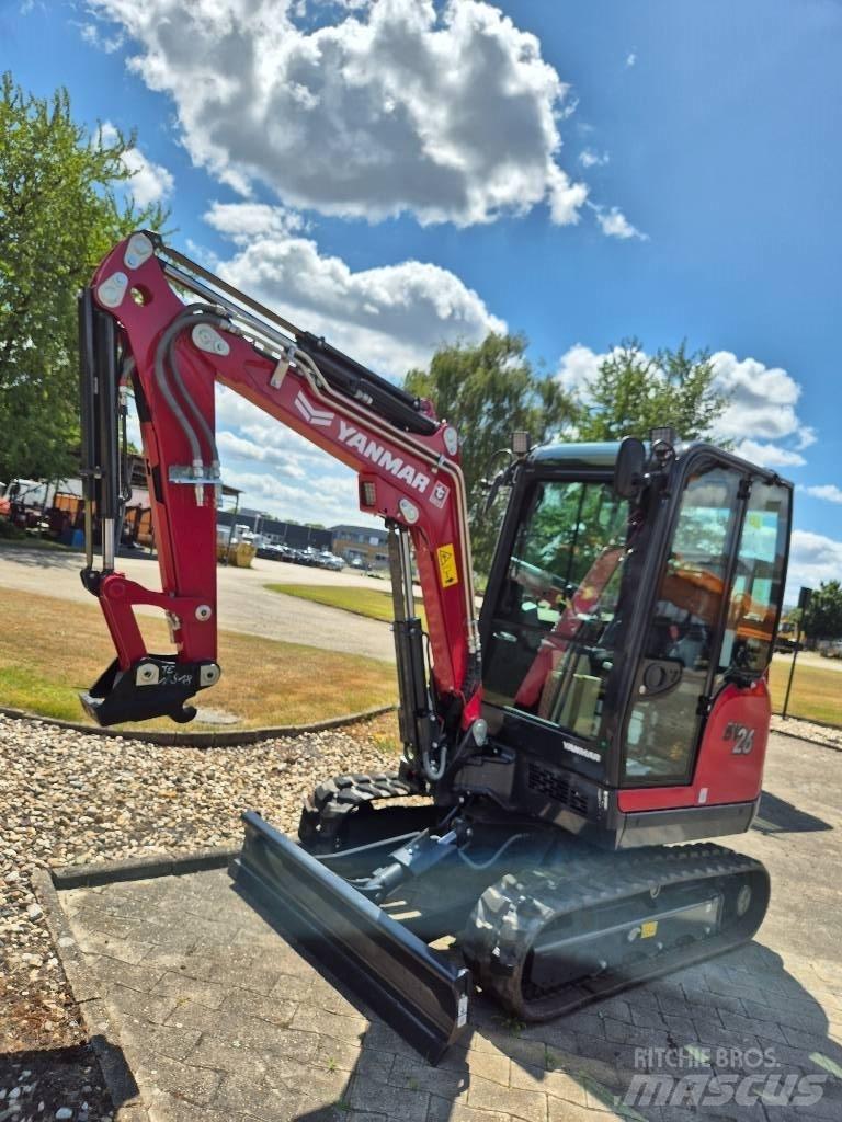 Yanmar SV26 Advance 小型挖土機/掘鑿機<7t(小型挖掘機)