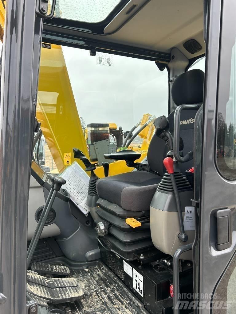 Komatsu PC78US-10 中型挖土機/掘鑿機/挖掘機 7t-12t