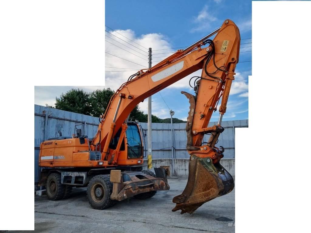 Doosan DX 210 W 旋轉式挖土機/掘鑿機/挖掘機