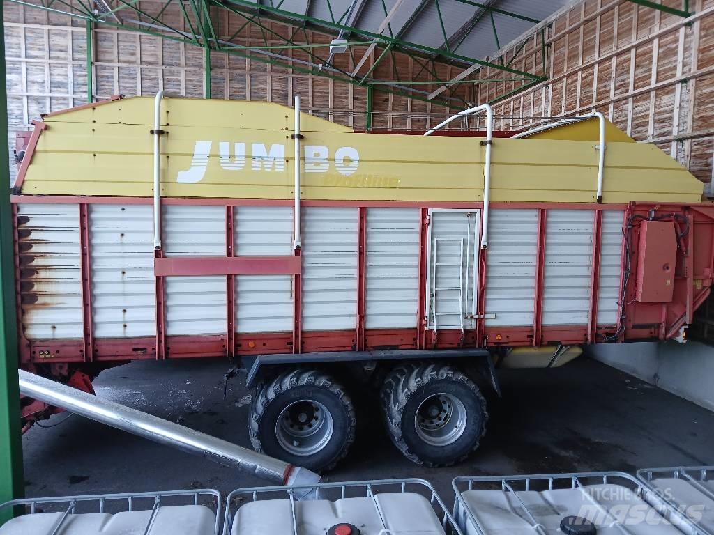 Pöttinger Jumbo 自裝式拖車