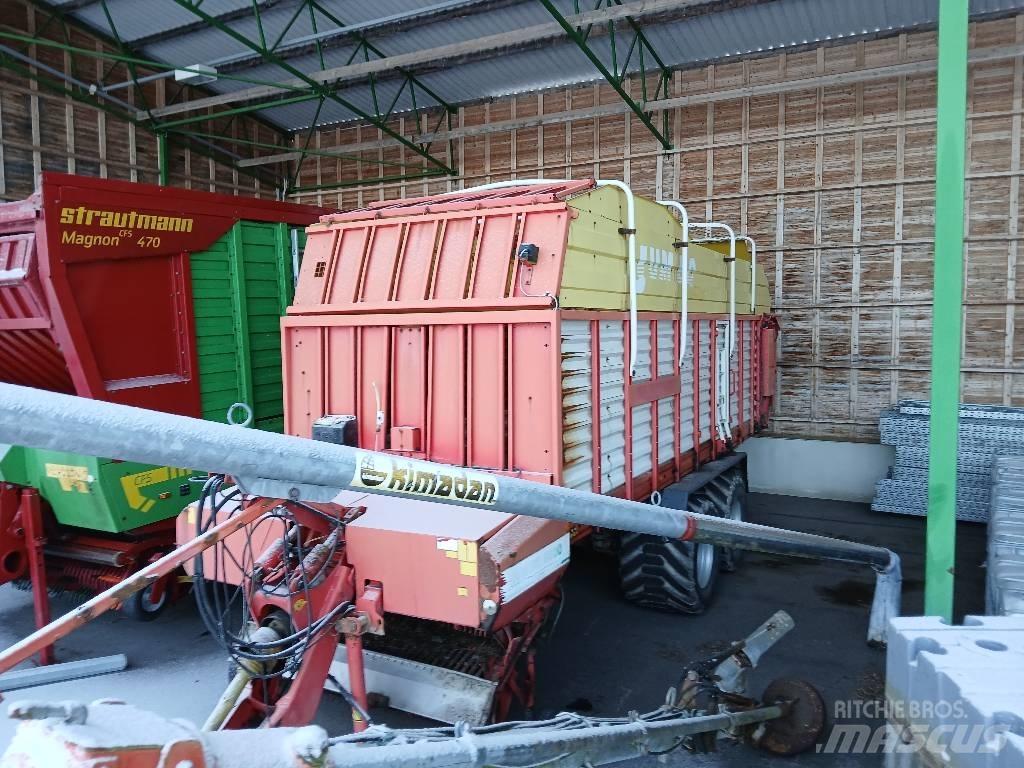 Pöttinger Jumbo 自裝式拖車