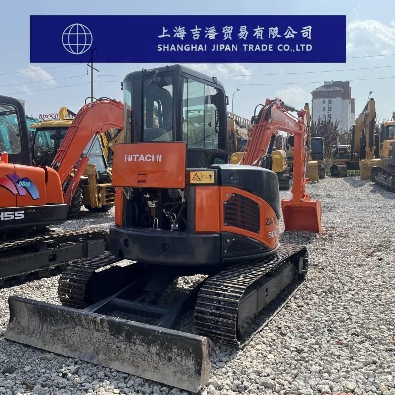 Hitachi ZX 50 U 小型挖土機/掘鑿機<7t(小型挖掘機)