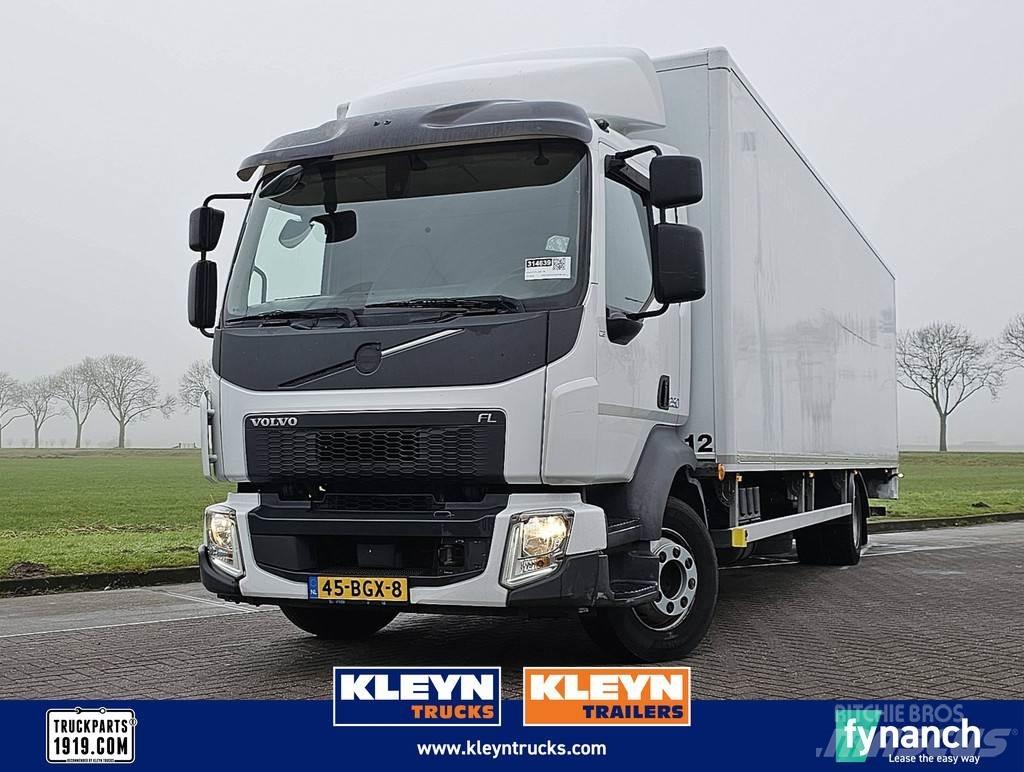 Volvo FL 250.14 貨箱式卡車