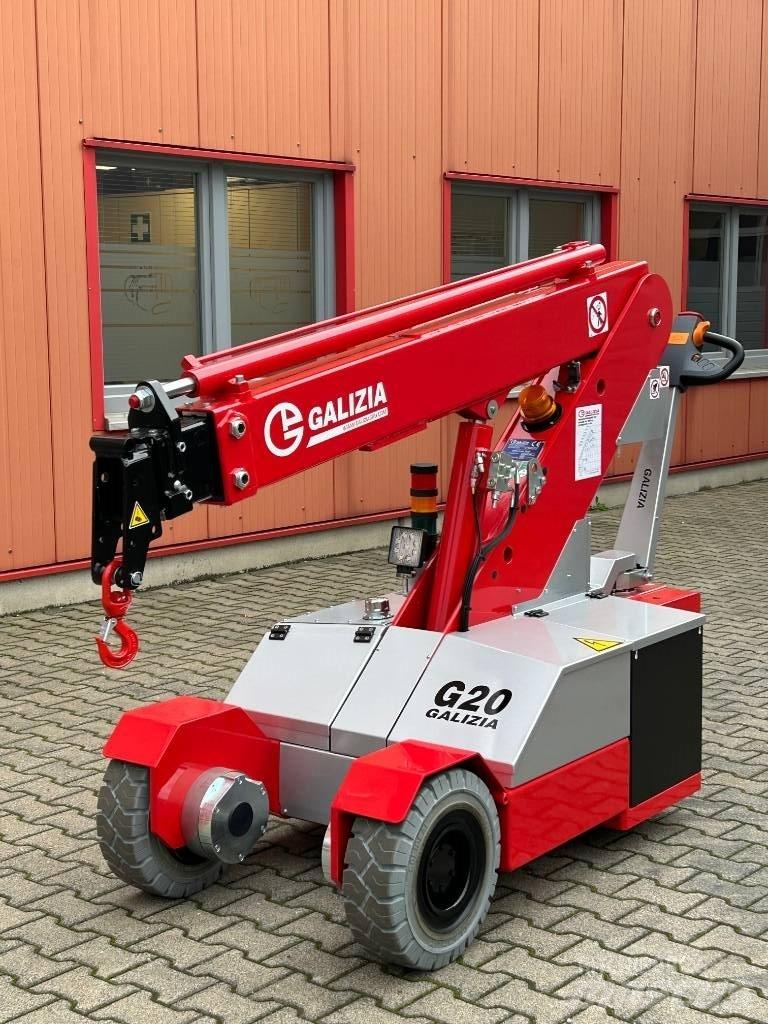 Galizia G20E 小型起重機