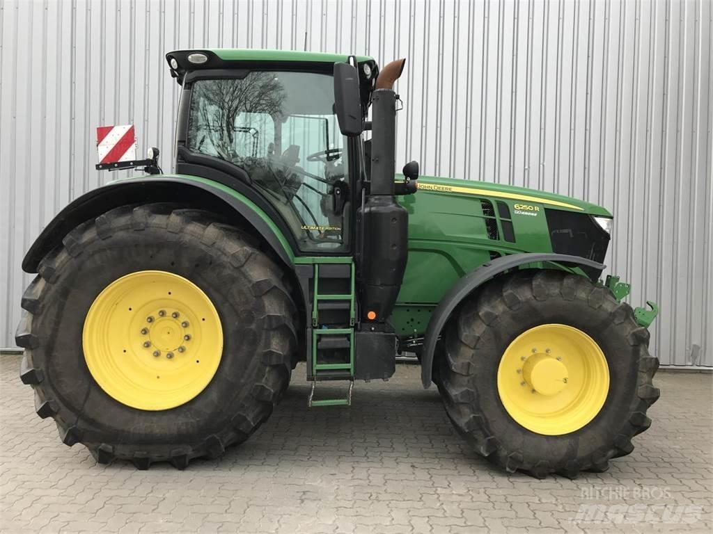 John Deere 6250R 曳引機