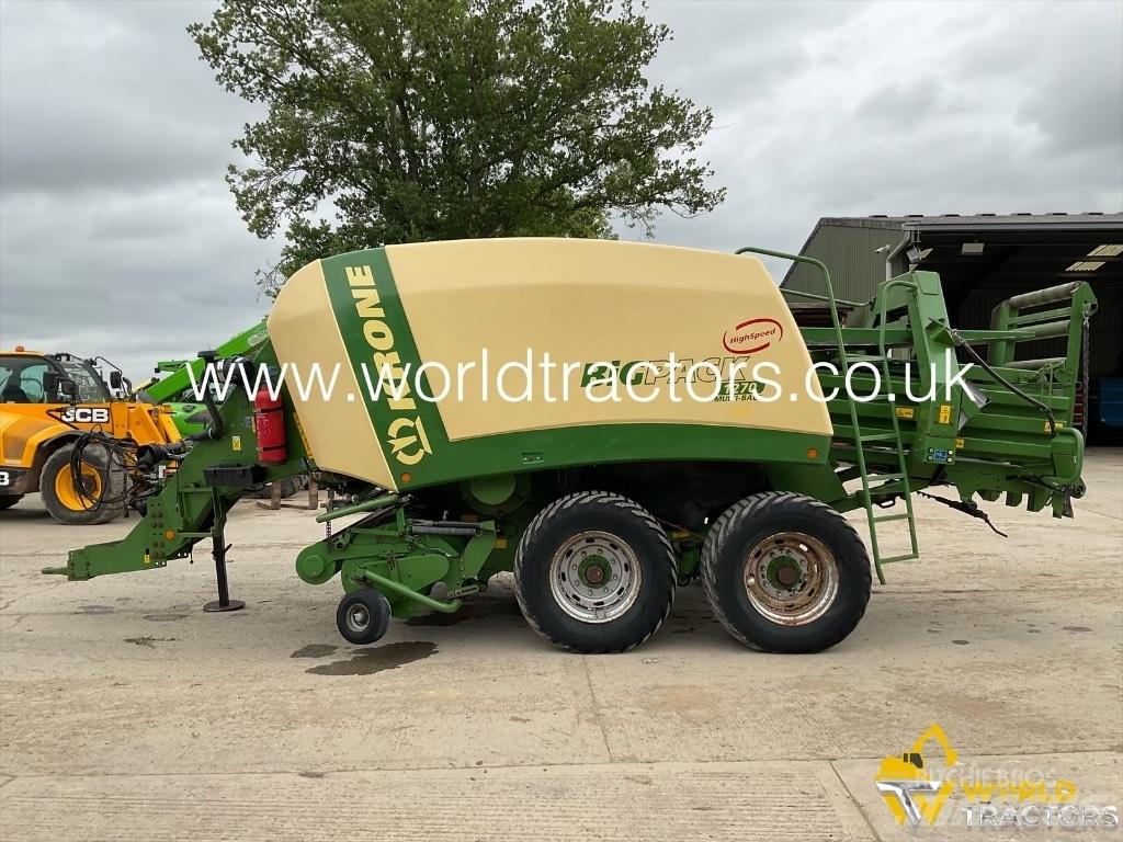 Krone Big Pack 1270 方形打捆機