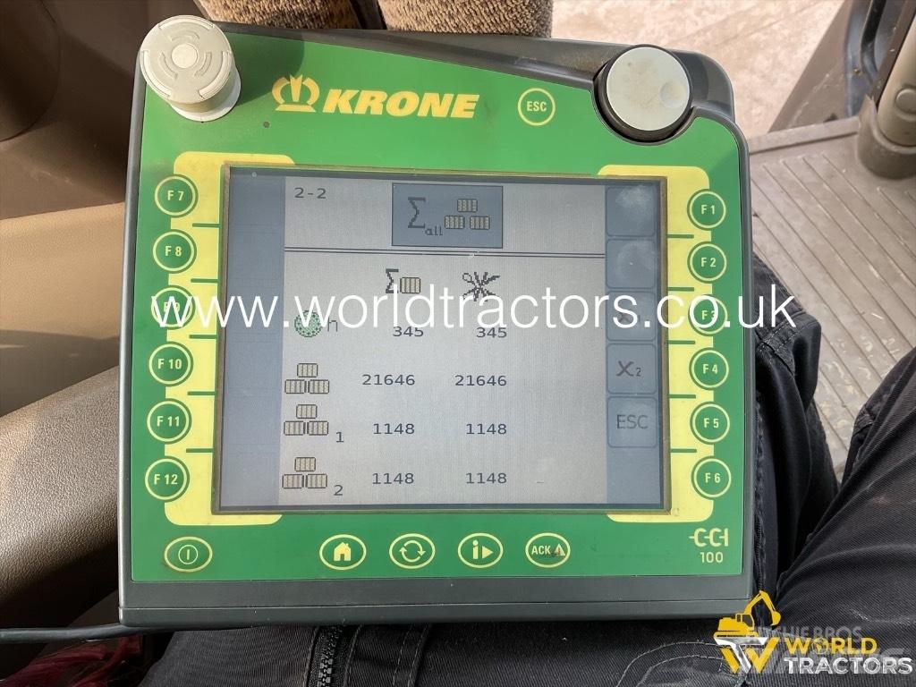 Krone Big Pack 1270 方形打捆機