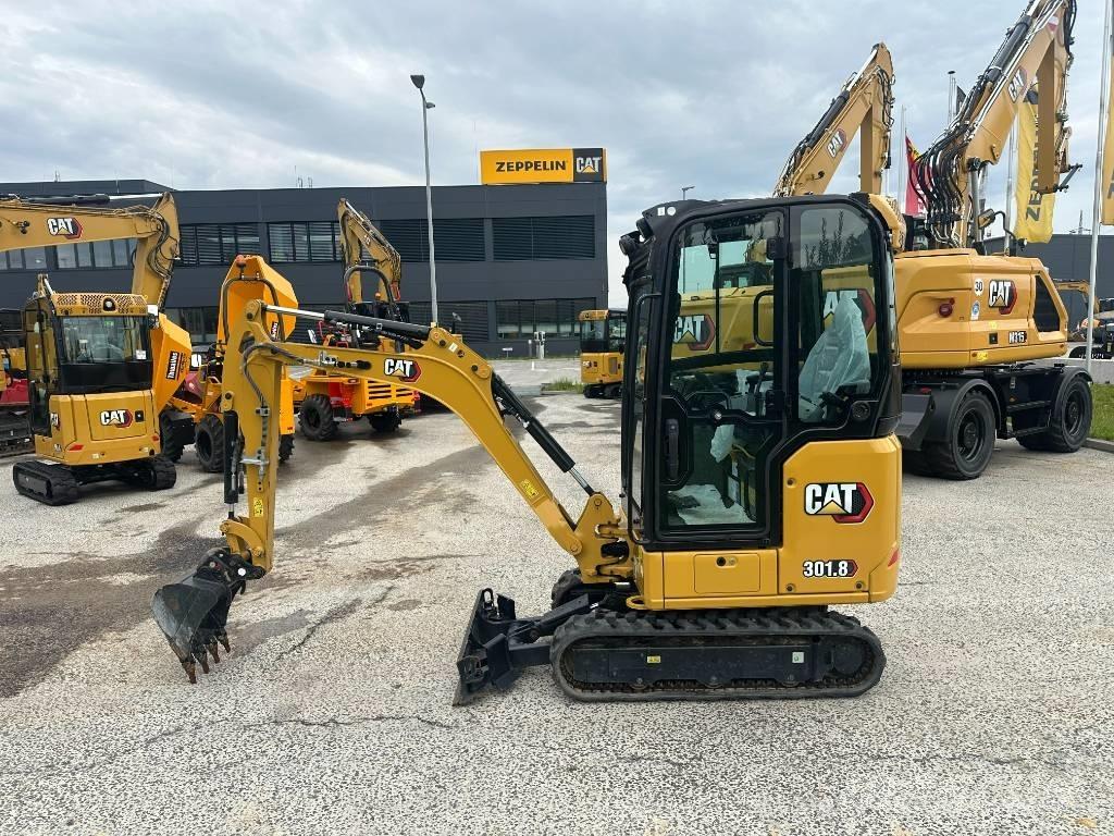 CAT 301.8 小型挖土機/掘鑿機<7t(小型挖掘機)