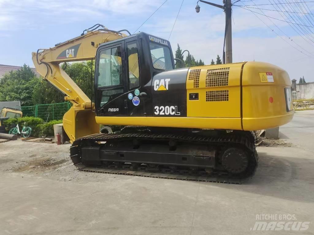 CAT 320 C L 履帶式 挖土機/掘鑿機/挖掘機