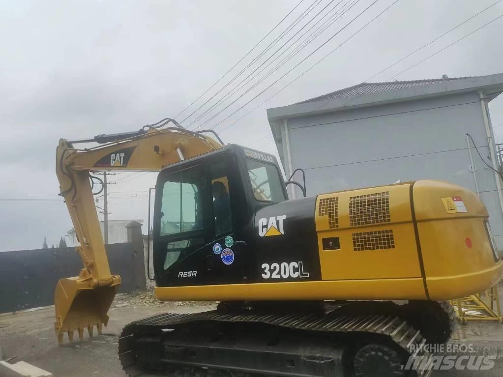 CAT 320 C L 履帶式 挖土機/掘鑿機/挖掘機