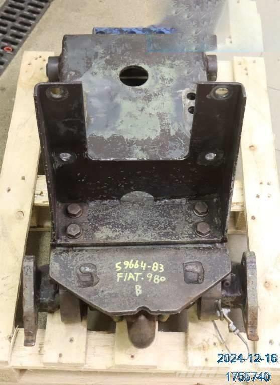 Fiat 980 DT 曳引機