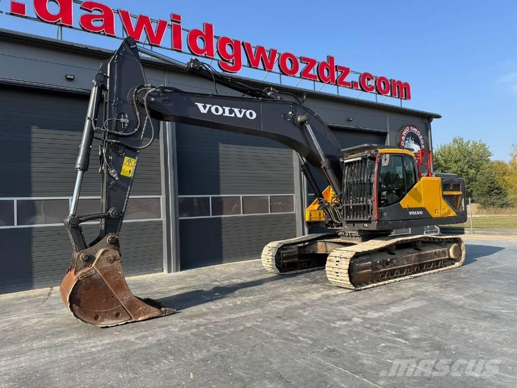 Volvo EC300ENL 履帶式 挖土機/掘鑿機/挖掘機