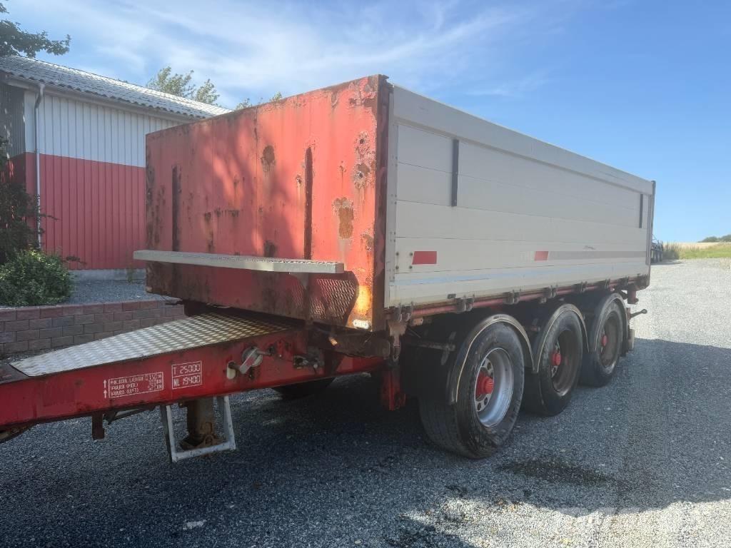  MTDK K325 傾卸式拖車