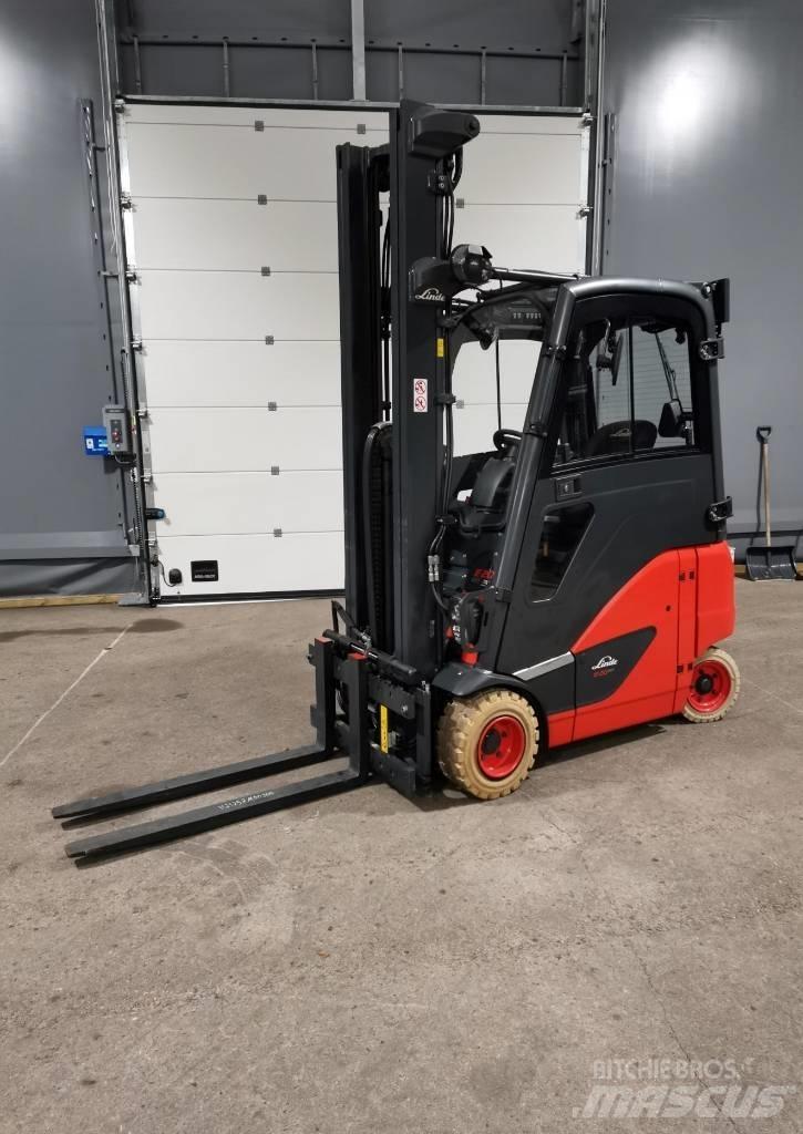 Linde E20PH-02 電動堆高機