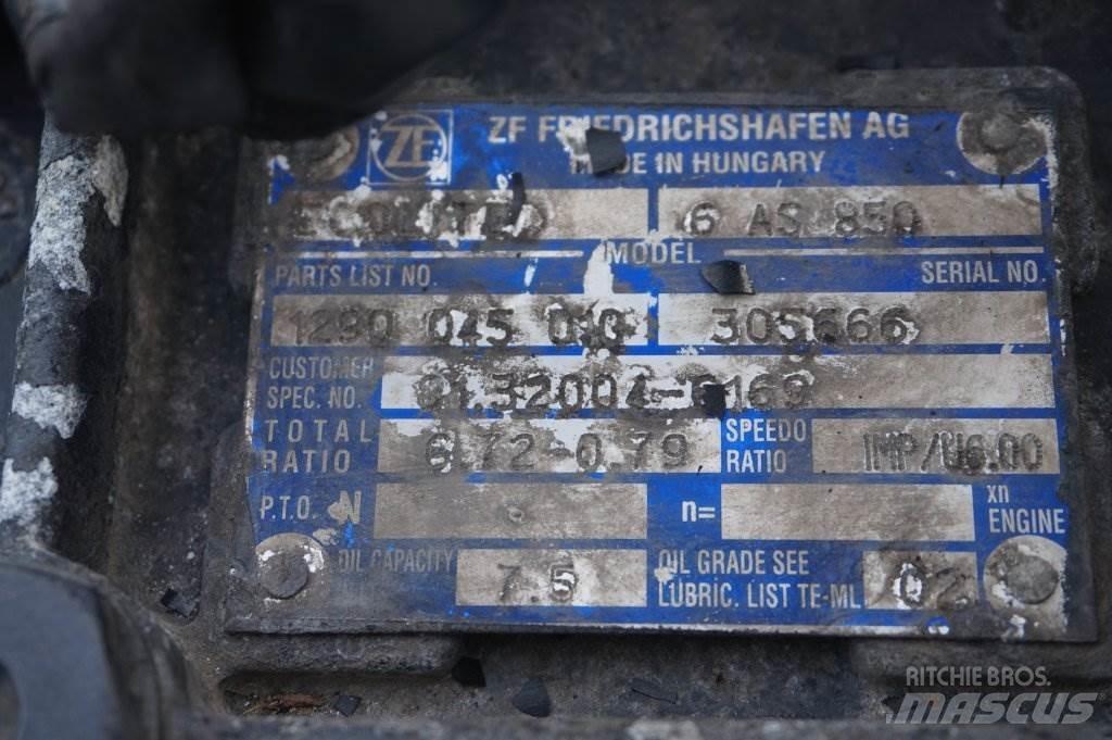 ZF 6AS850OD 齒輪箱