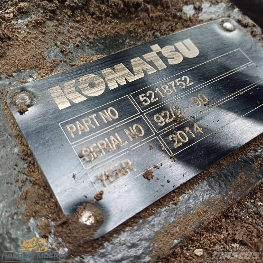 Komatsu 840tx 傳動裝置
