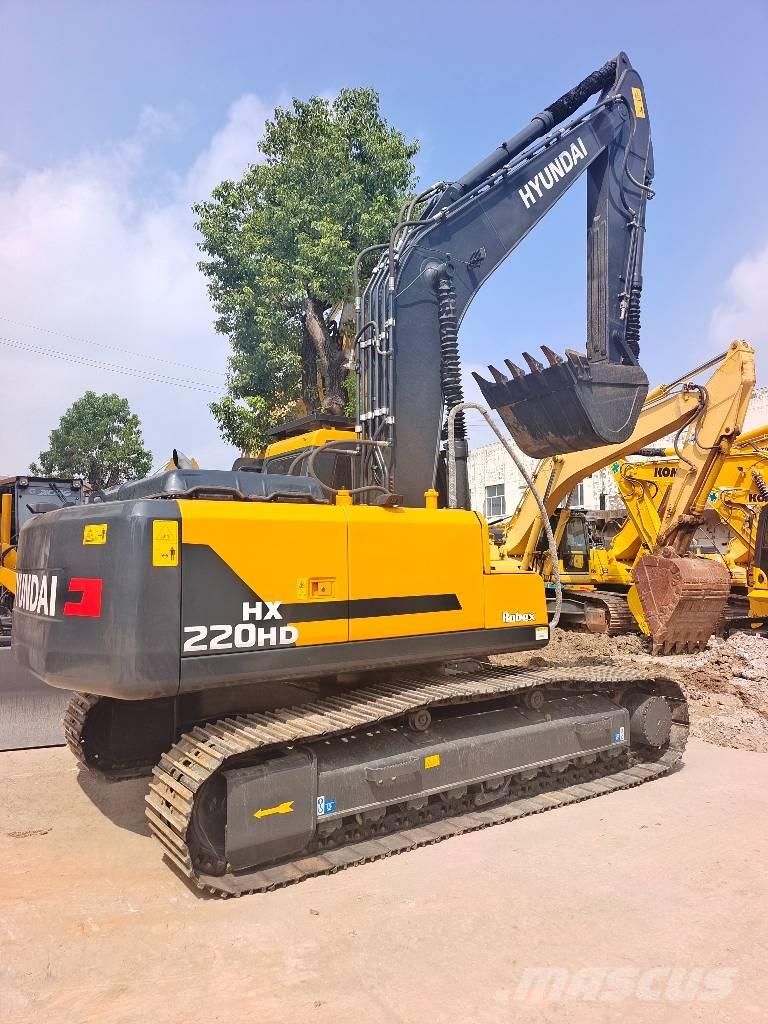 Hyundai 220LC-9S 履帶式 挖土機/掘鑿機/挖掘機
