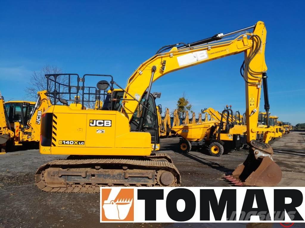 JCB 140 X 履帶式 挖土機/掘鑿機/挖掘機