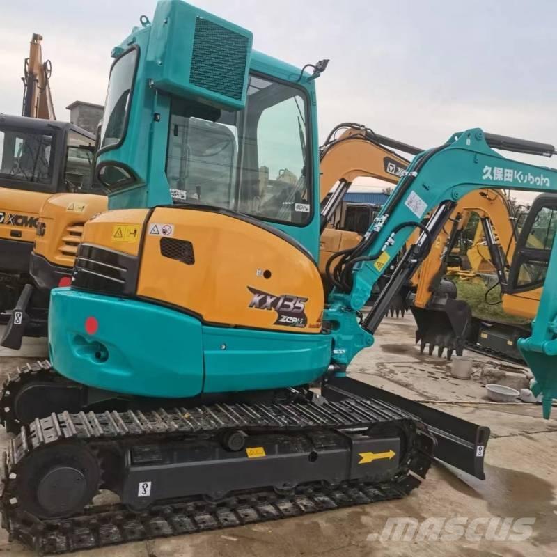 Kubota KX 135 履帶式 挖土機/掘鑿機/挖掘機