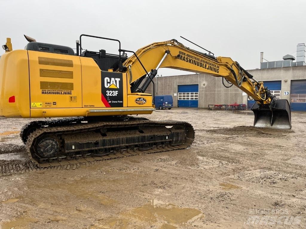 CAT 323 F L 履帶式 挖土機/掘鑿機/挖掘機