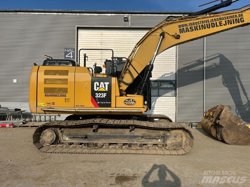 CAT 323 F L 履帶式 挖土機/掘鑿機/挖掘機