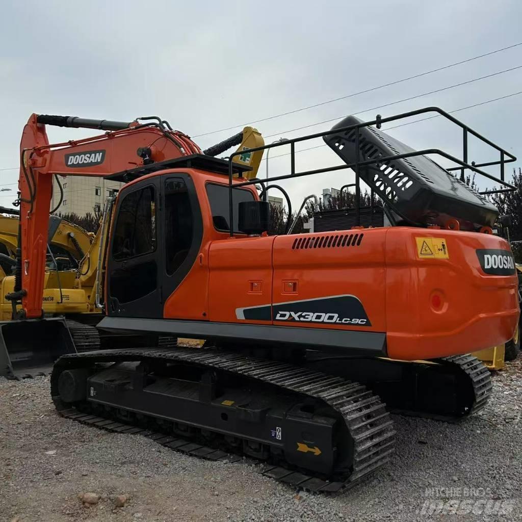 Doosan 300LC-9C 履帶式 挖土機/掘鑿機/挖掘機