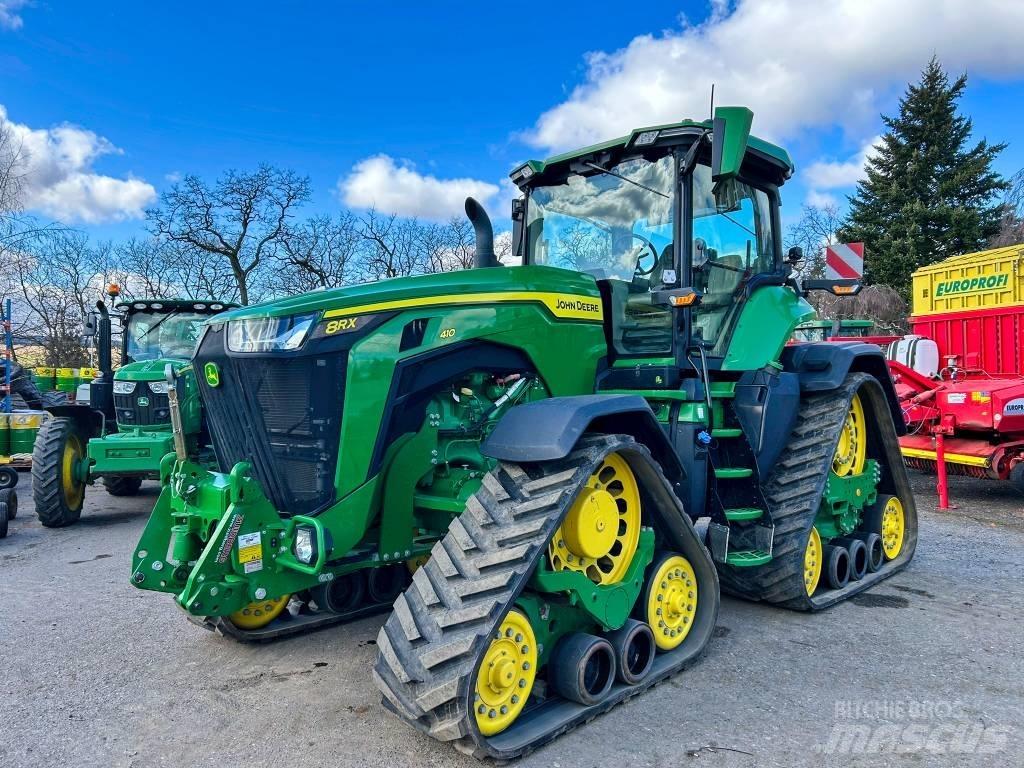 John Deere 8RX410 曳引機
