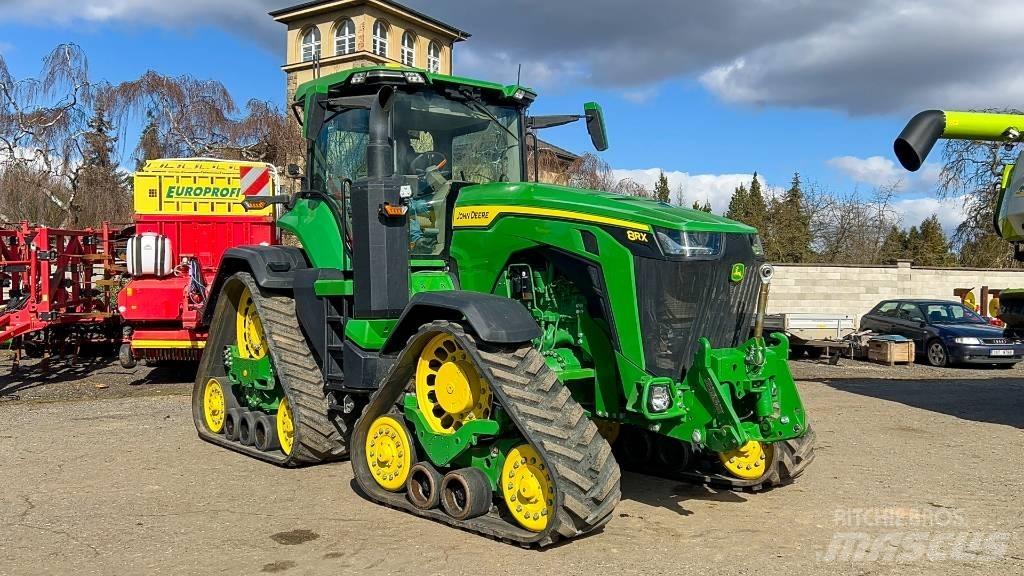 John Deere 8RX410 曳引機